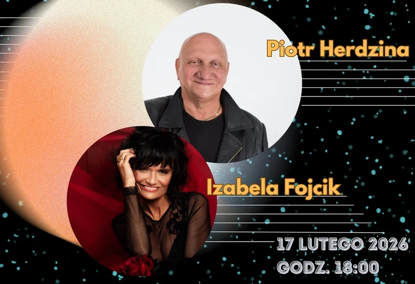 MDK Mikołów zaprasza na Śląskie Ostatki z Piotrem Herdziną i Izabelą Fojcik!