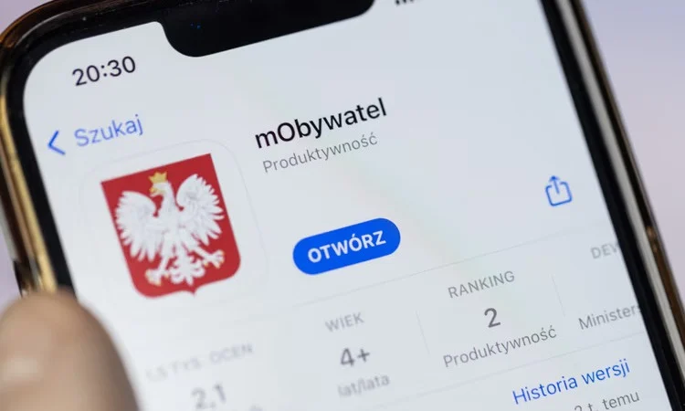 Zapłać podatek od nieruchomości przez aplikację mObywatel