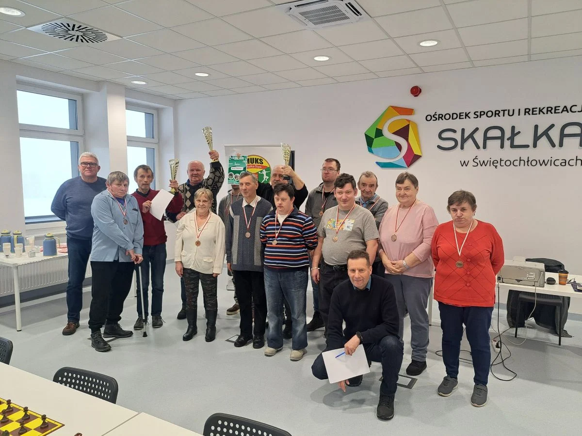 Finał Grand Prix Świętochłowic 2026 w warcabach. Znamy zwycięzców cyklu! / fot. OSiR Skałka FB