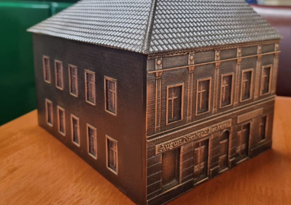 Makieta z brązu urozmaici wodzisławską starówkę!