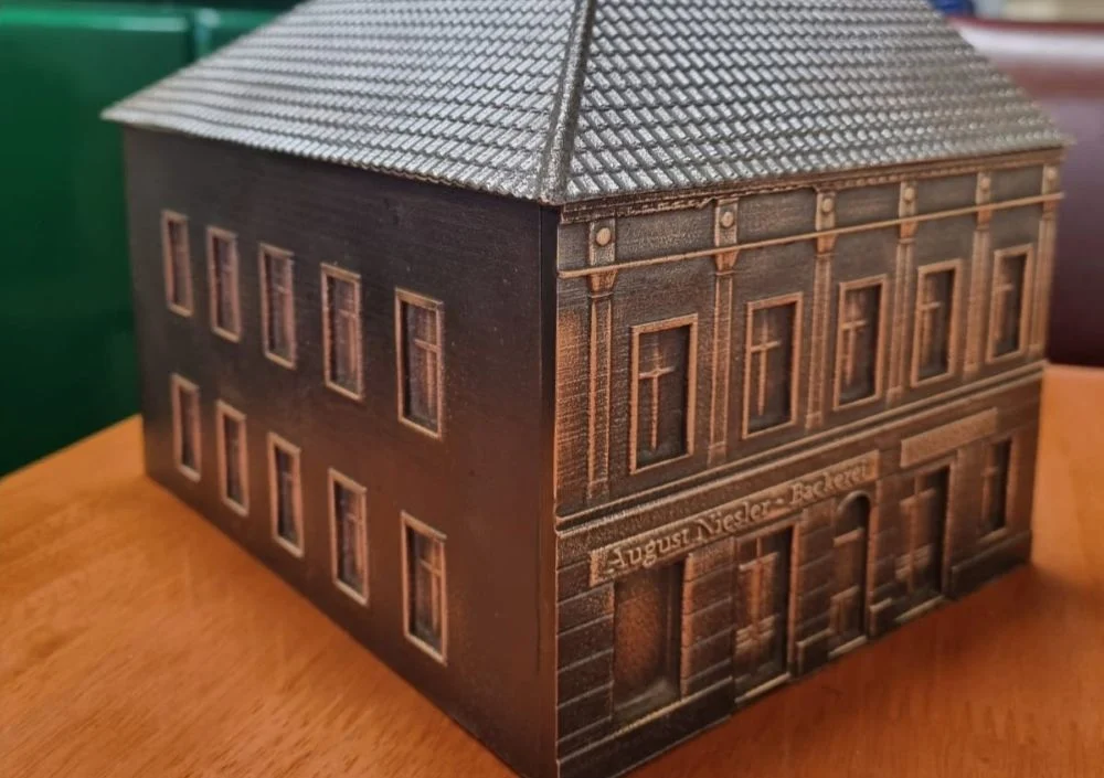 Makieta z brązu urozmaici wodzisławską starówkę!