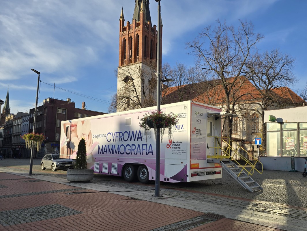 Zbadaj się i miej pewność. Bezpłatne badania mammograficzne w Bytomiu