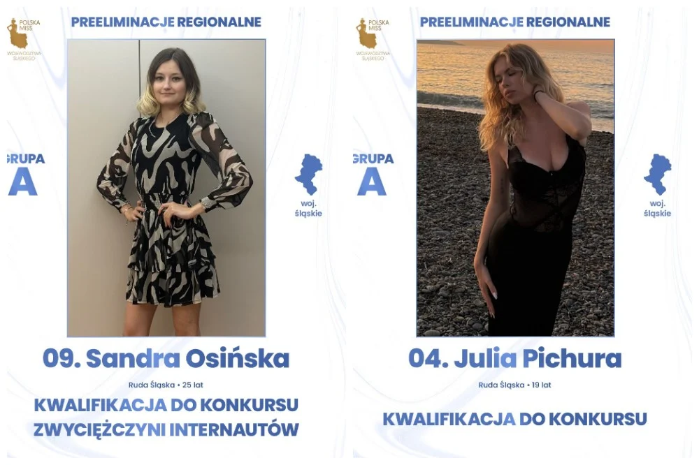 Rudzianki w półfinale konkursu Polska Miss Województwa Śląskiego!
