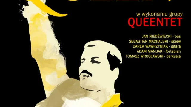 Muzyka zespołu Queen w wykonaniu grupy QUEENTET - MYSŁOWICE, Mysłowicki Ośrodek Kultury