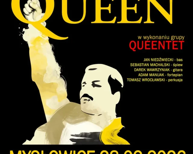 Muzyka zespołu Queen w wykonaniu grupy QUEENTET - MYSŁOWICE, Mysłowicki Ośrodek Kultury