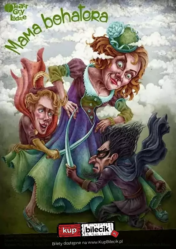 Mama bohatera - Teatr Gry i Ludzie Spektakl dla dzieci