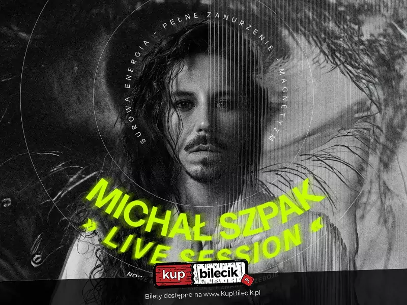 Michał Szpak Live Session