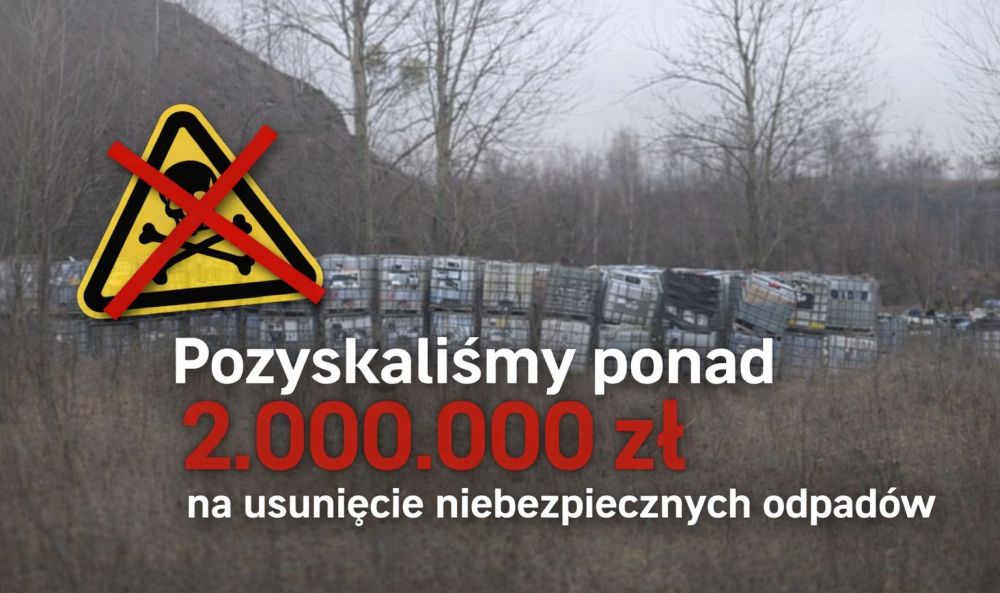 Piekary Śląskie pozyskały 2 mln zł na usunięcie niebezpiecznych odpadów