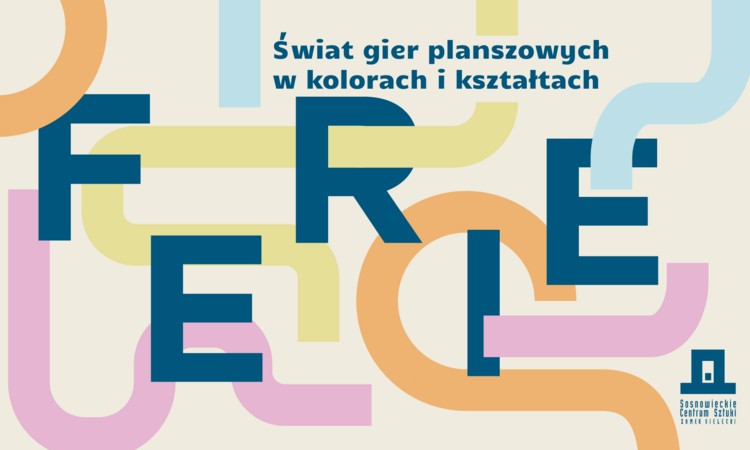 Ferie w Zamku Sieleckim: „Świat gier planszowych w kolorach i kształtach”