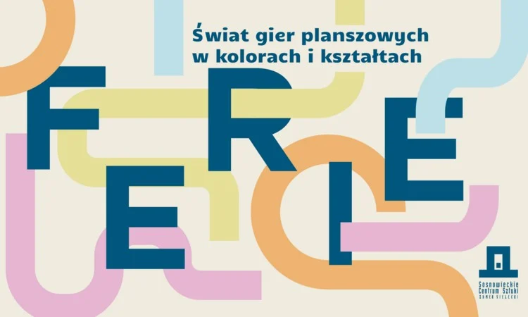 Ferie w Zamku Sieleckim: „Świat gier planszowych w kolorach i kształtach”