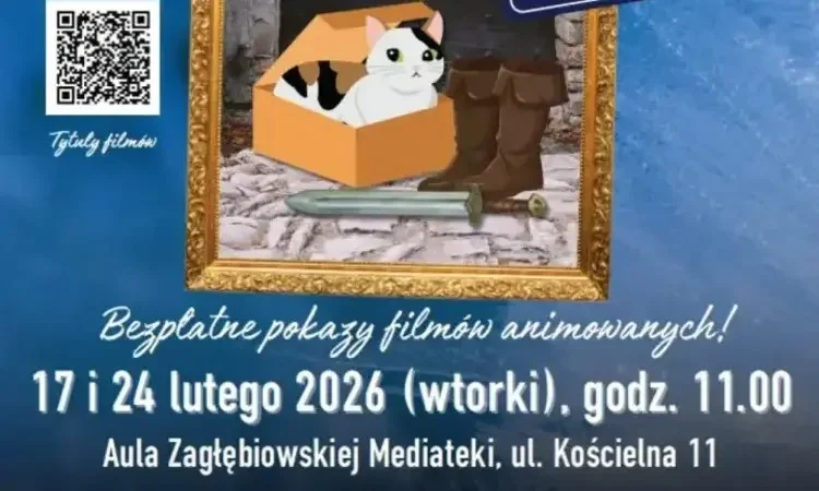 Bajkowe ferie w Mediatece – bezpłatne seanse dla dzieci