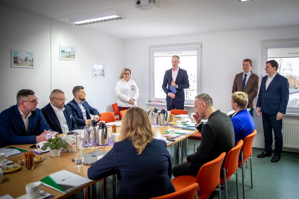 Powiatowa Rada Rynku Pracy w Tychach rozpoczęła kadencję