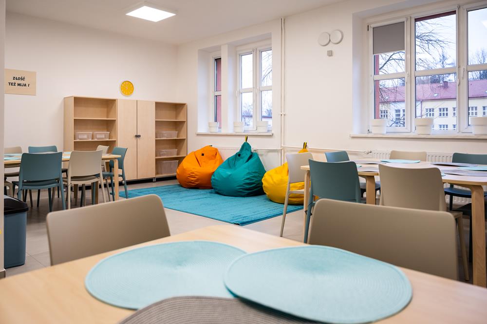 Nowa placówka wsparcia na Browarowej już działa