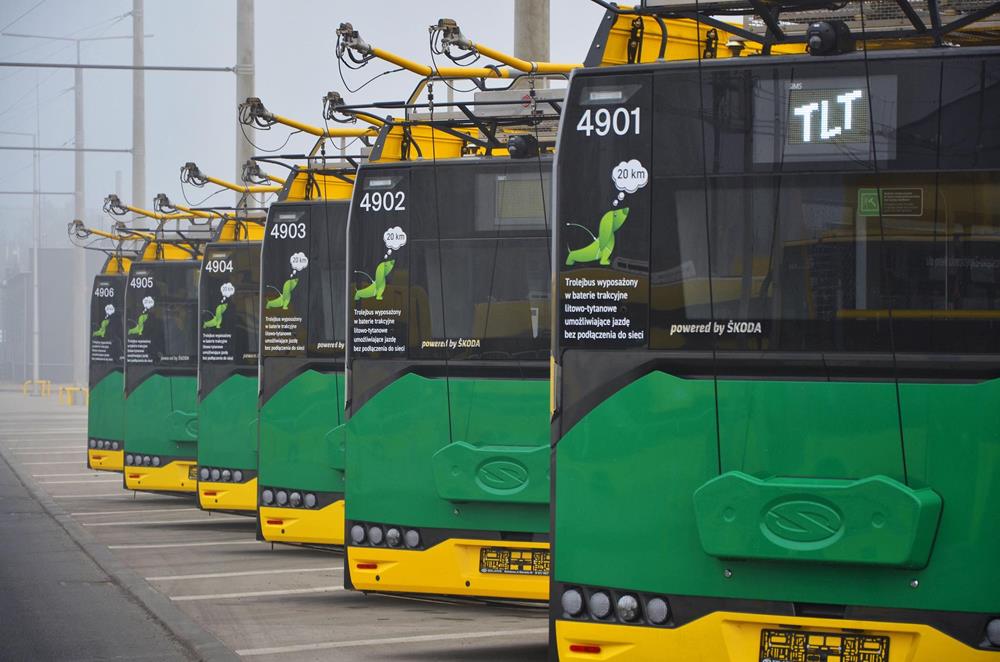 Nowoczesne trolejbusy na ulicach Tychów – zobacz, jak będą wyglądać!