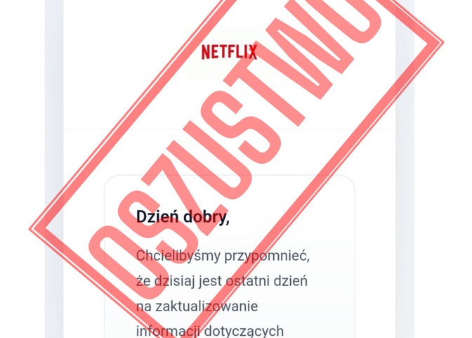 Uwaga na fałszywe maile od serwisów streamingowych. Możesz stracić pieniądze