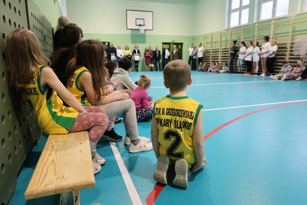 Sala gimnastyczna w Zespole Szkół Specjalnych wyremontowana