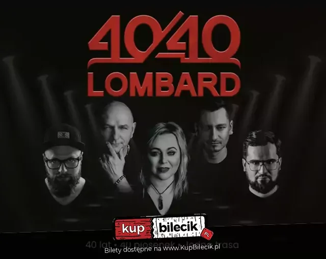 Koncert Lombard w Sosnowcu