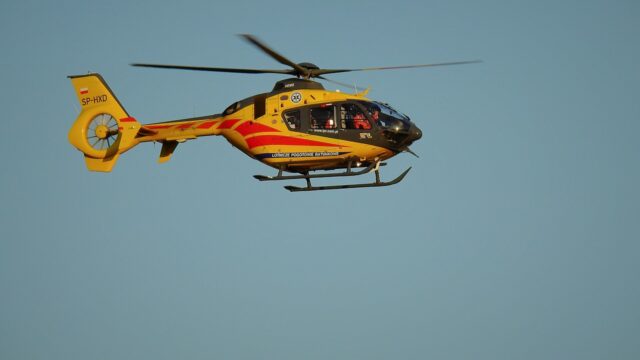 Tragiczny wypadek na budowie w Rudzie Śląskiej. Mężczyzna został potrącony przez koparkę