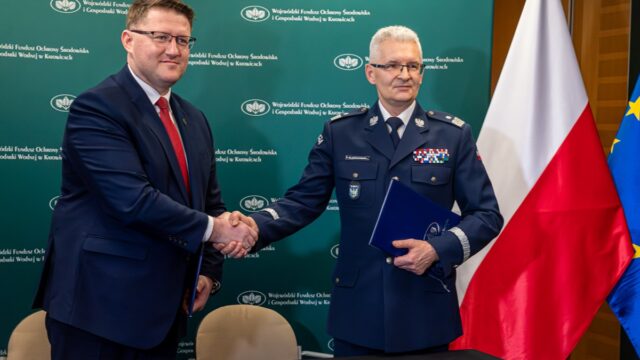 40 nowych radiowozów dla śląskiej Policji – podpisano porozumienie z WFOŚiGW w Katowicach