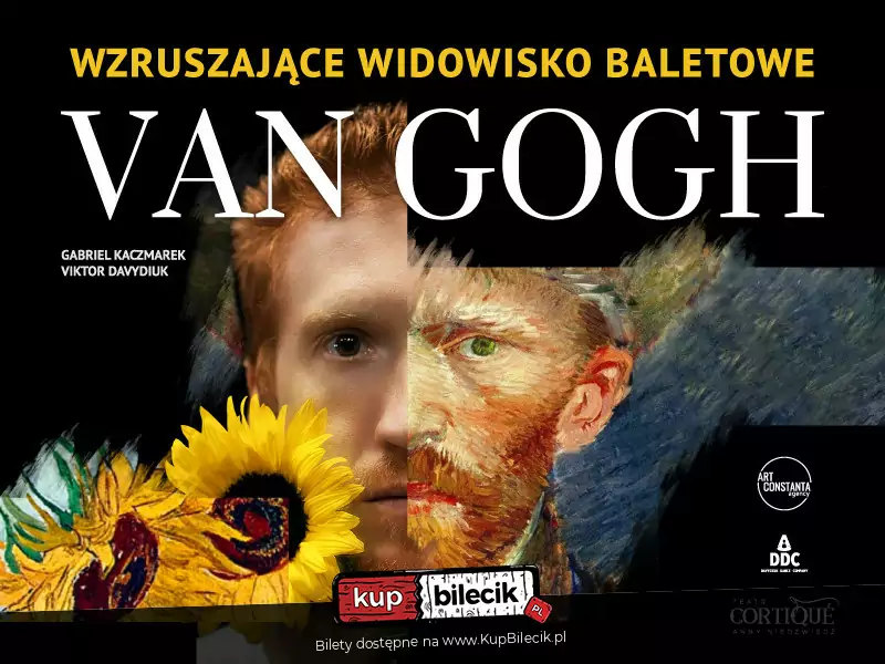 Balet VAN GOGH - obraz w ruchu - Widowisko