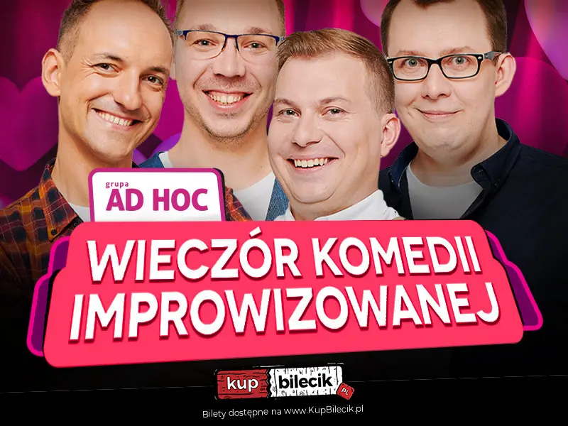 Grupa AD HOC "Wieczór Komedii Improwizowanej"