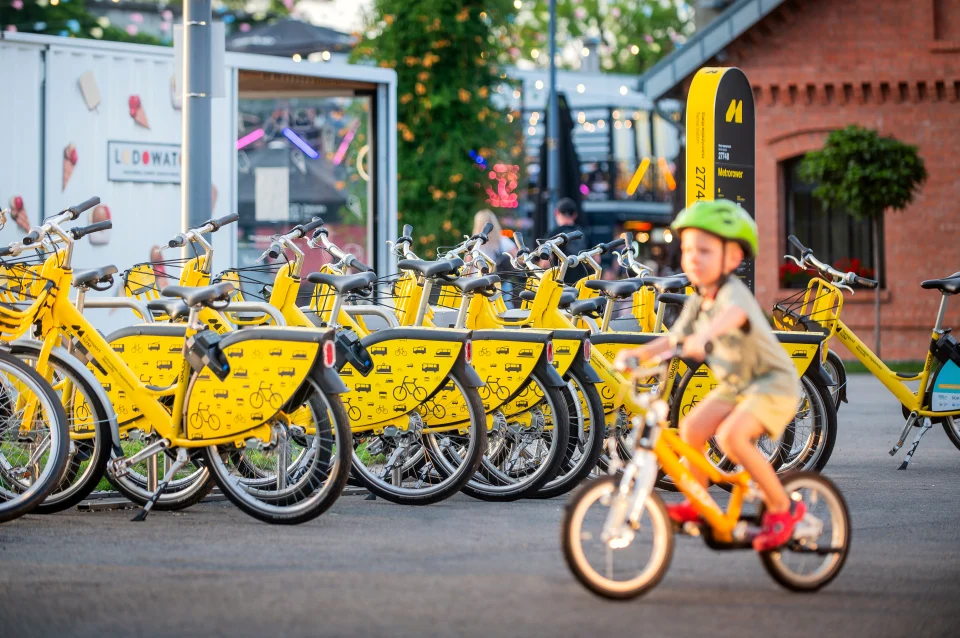 Ponad 2 mln wypożyczeń i nowości. Na ulice GZM wracają wszystkie Metrorowery