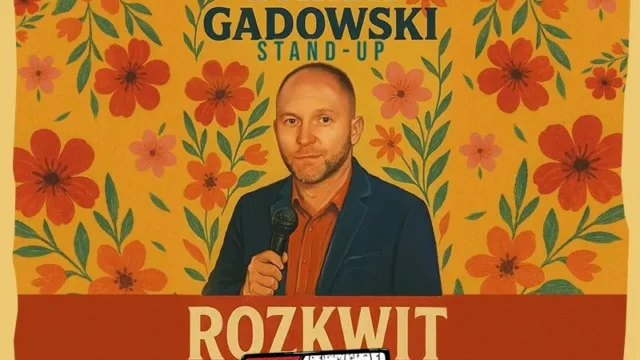Stand-up: Darek Gadowski