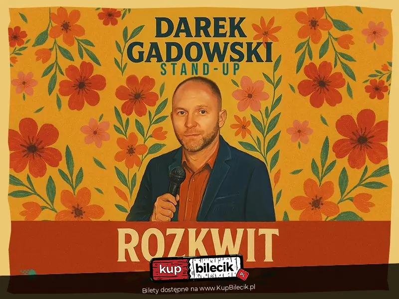 Stand-up: Darek Gadowski