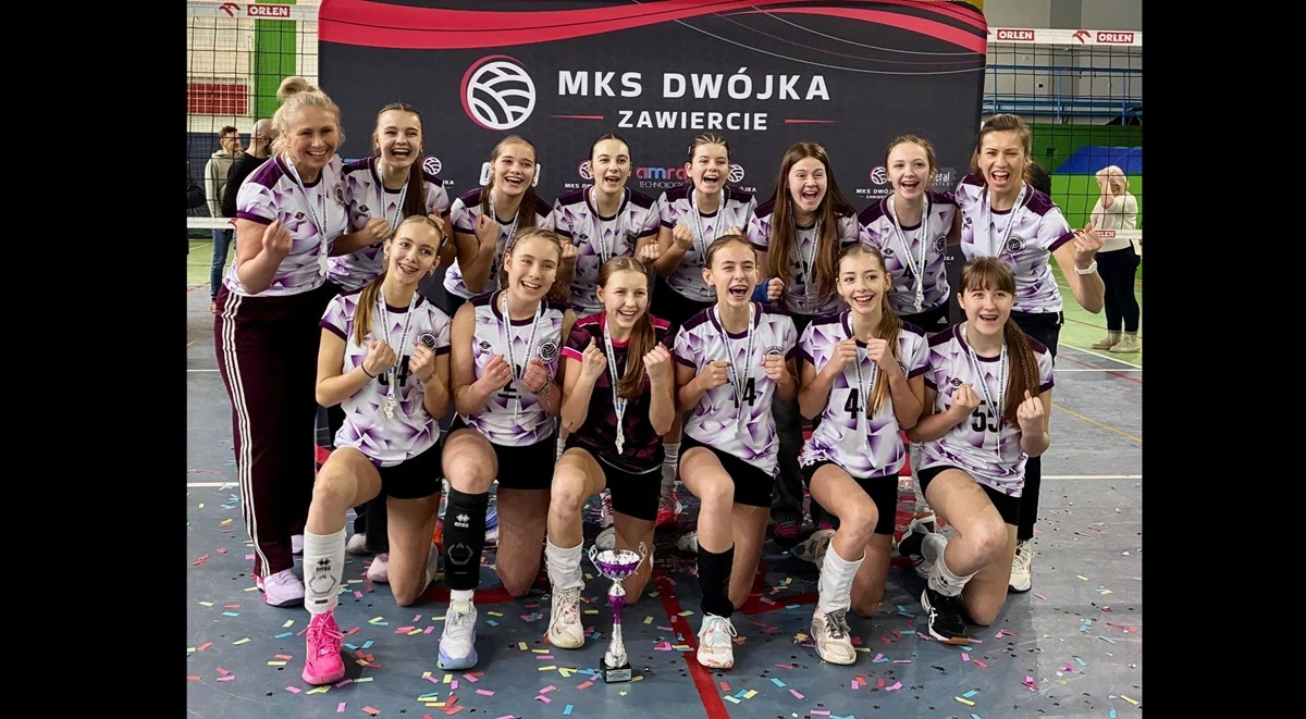 Bytomskie siatkarki z awansem na Mistrzostwa Polski