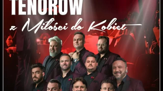 10 Tenorów - Z miłości do kobiet - Tournée luty i marzec 2026