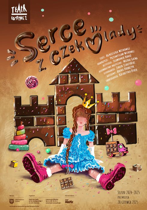 Spektakl dla dzieci „Serce z czekolady”