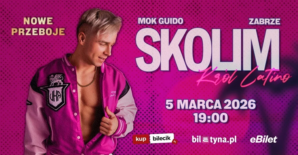 Skolim w Zabrzu – koncert, którego nie możesz przegapić!