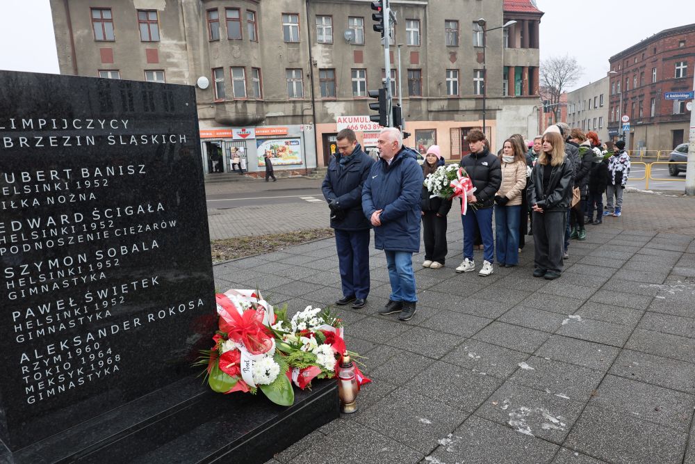Piekary Śląskie upamiętniły olimpijczyków – spotkanie przed Igrzyskami w Mediolanie