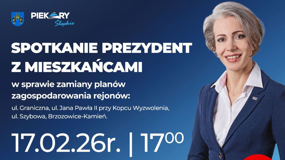 Spotkanie z prezydent Sławą Umińską-Kajdan w sprawie planów zagospodarowania