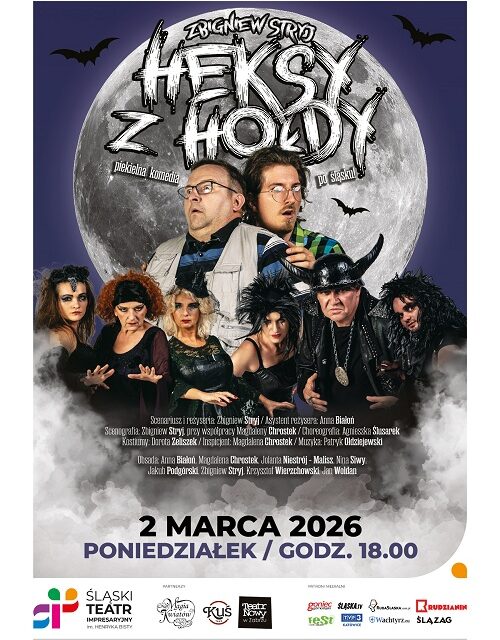 HEKSY Z HOŁDY - piekielna komedia po śląsku