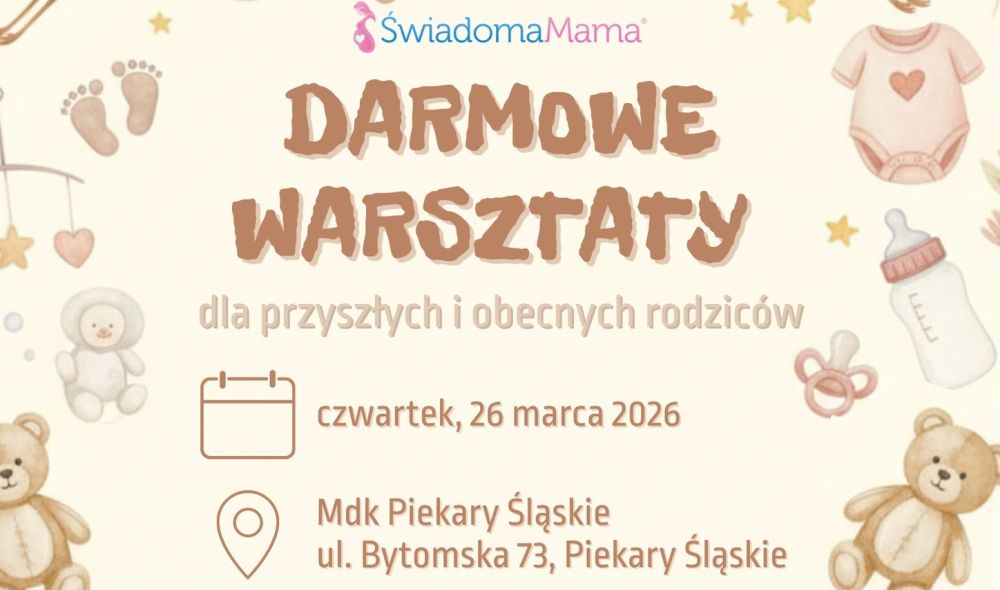 Wsparcie dla przyszłych mam. Warsztaty „Świadoma Mama” już 26 marca