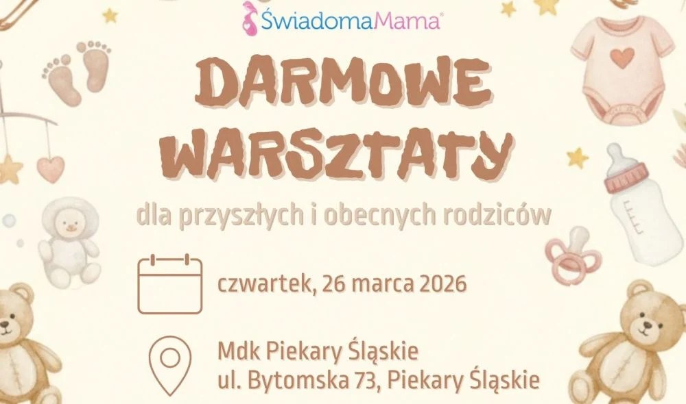 Wsparcie dla przyszłych mam. Warsztaty „Świadoma Mama” już 26 marca