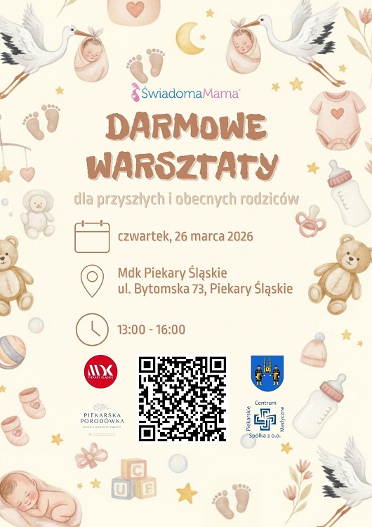 Wsparcie dla przyszłych mam. Warsztaty „Świadoma Mama” już 26 marca / fot. UM Piekary Śląskie