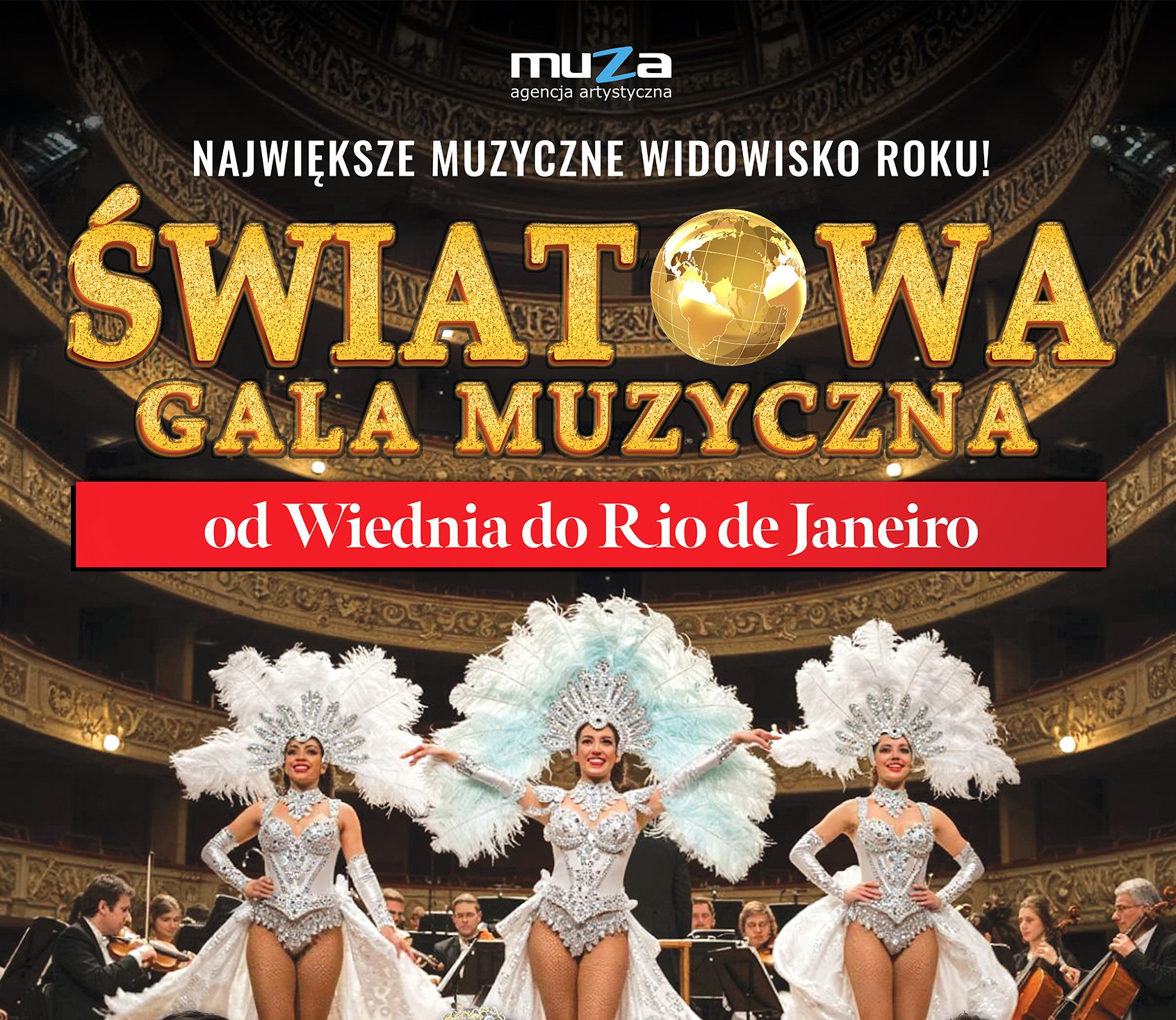 Światowa Gala Muzyczna Od Wiednia do Rio de Janeiro