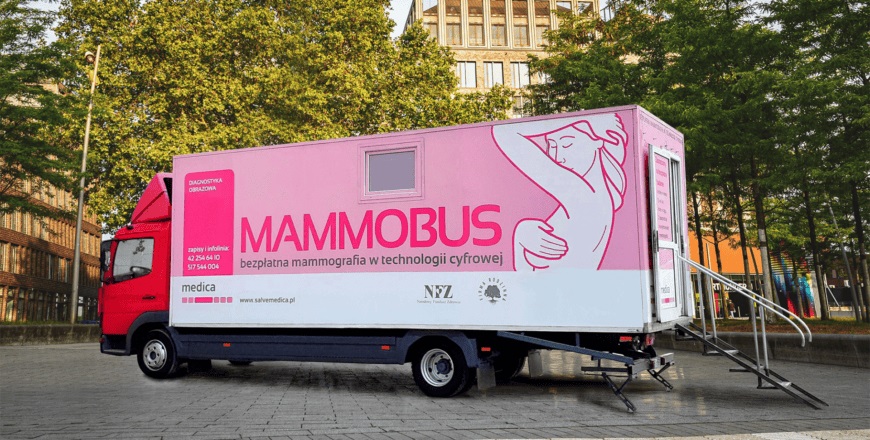Mammobus w Zabrzu – bezpłatne badanie mammograficzne dla kobiet