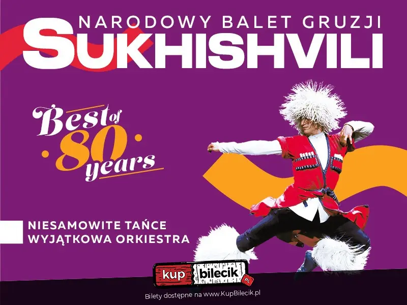 Narodowy Balet Gruzji "Sukhishvili"