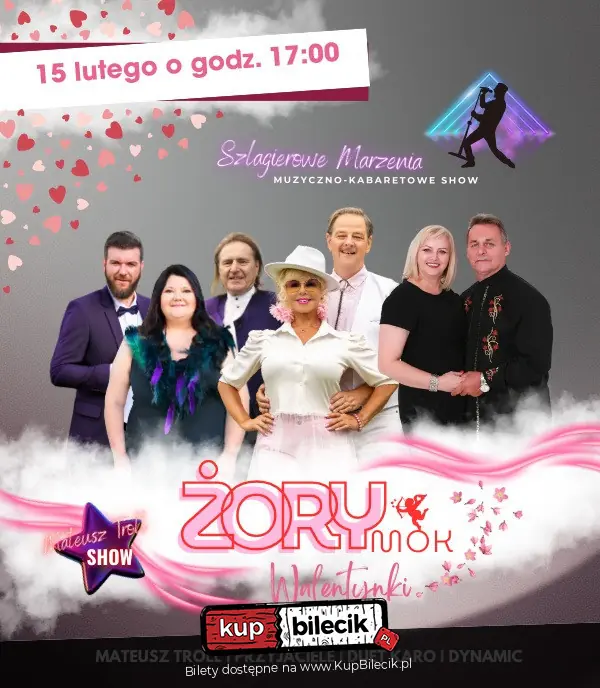 Szlagierowe Marzenia - Muzyczno-kabaretowe Show