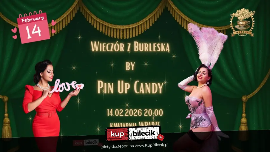 Wieczór z Burleską by Pin Up Candy