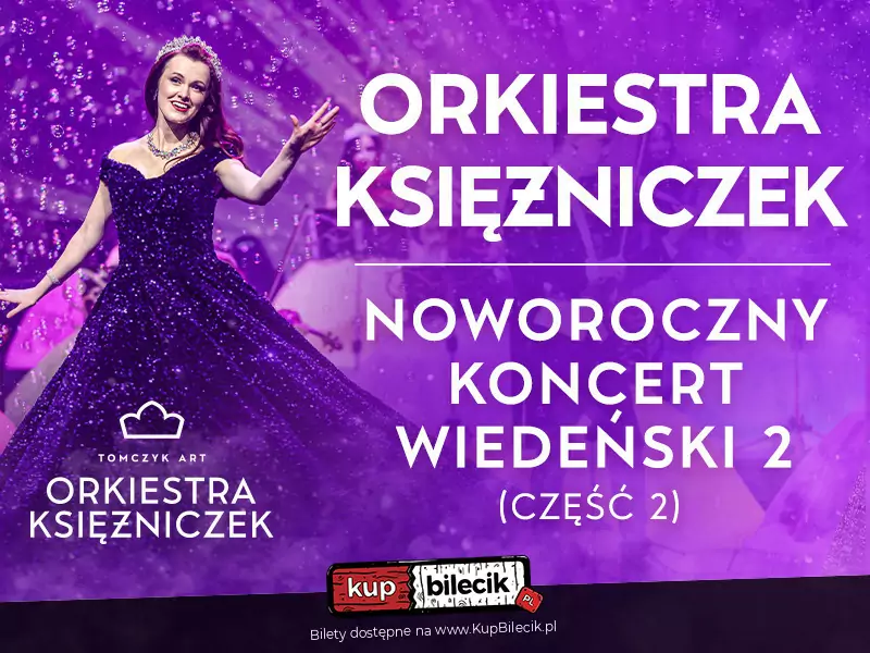 Orkiestra Księżniczek - Noworoczny Koncert Wiedeński 2 (część 2.)