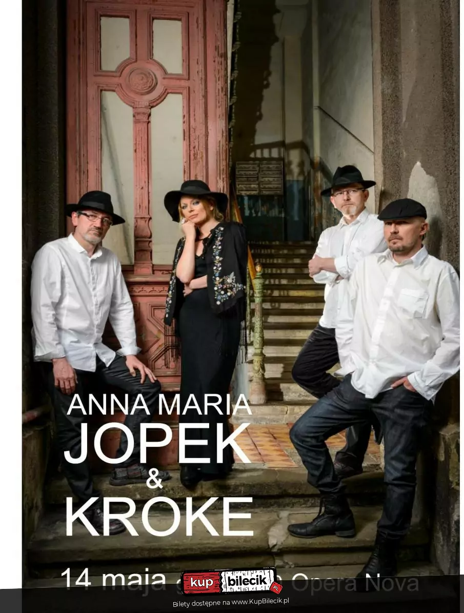 ANNA MARIA JOPEK & KROKE NA WALENTYNKI W WODZISŁAWIU ŚLĄSKIM