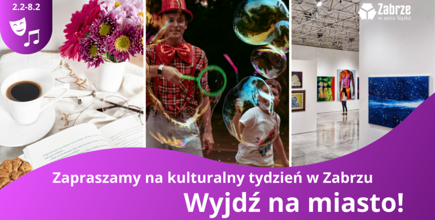 Wydarzenia w Zabrzu na najbliższy tydzień – 2-8 lutego 2026!