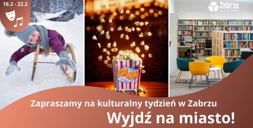 Co robić w Zabrzu od 16 do 22 lutego? Sprawdź pełny kalendarz wydarzeń