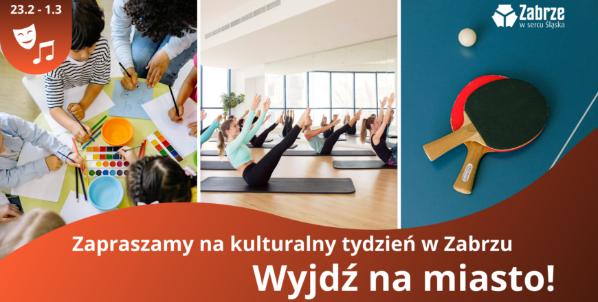 Tydzień wydarzeń w Zabrzu. Sprawdź harmonogram od poniedziałku do niedzieli