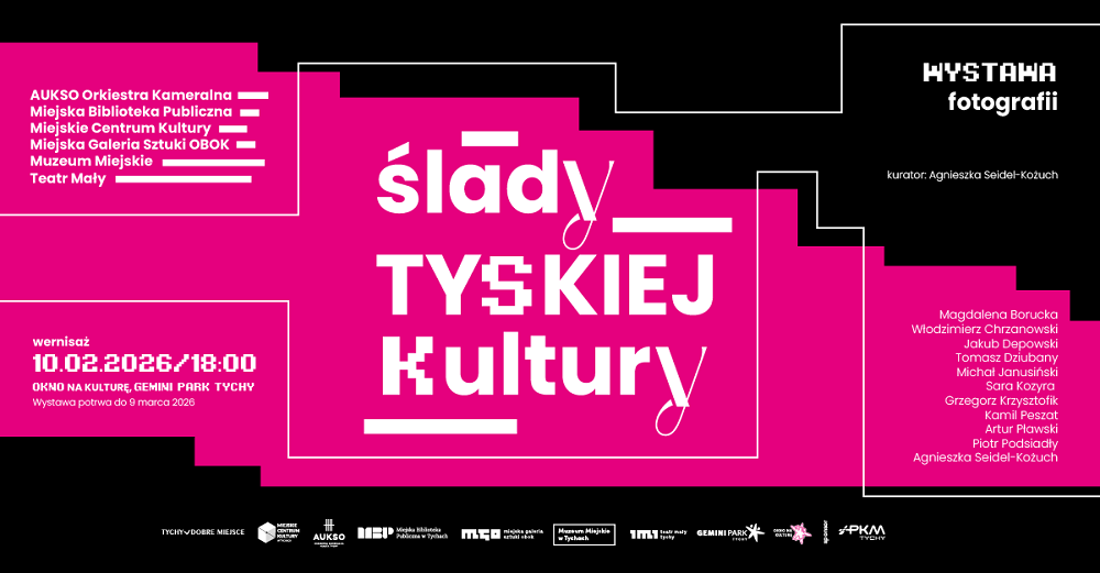 „Ślady tyskiej kultury” – wystawa fotografii w Gemini Park Tychy