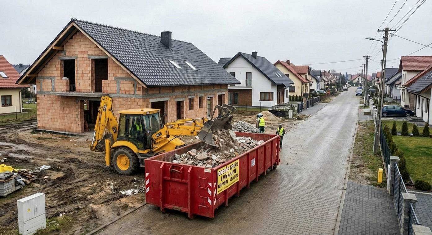 Wywóz gruzu w Mysłowicach – jak legalnie i wygodnie pozbyć się odpadów po remoncie?